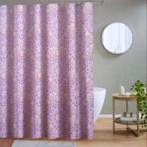 BNIB》Beautiful Huntington Home 🚿Luxury Cotton Shower Curtain